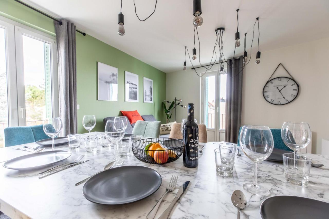 Appartamento New F5 Neuf Cosy Lumineux Proche Siege Michelin Clermont-Ferrand Esterno foto