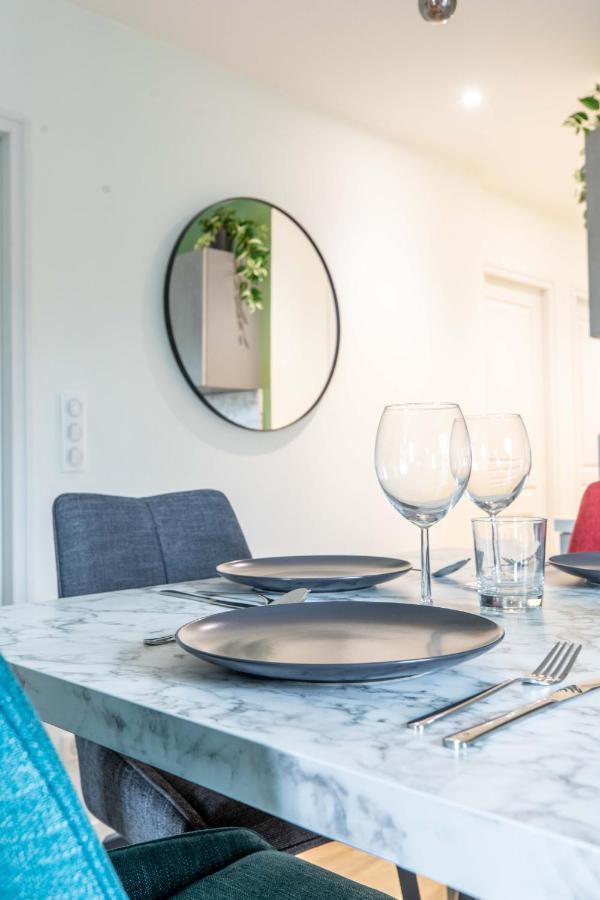 Appartamento New F5 Neuf Cosy Lumineux Proche Siege Michelin Clermont-Ferrand Esterno foto