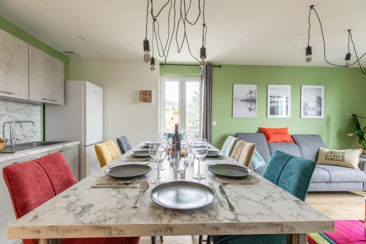 Appartamento New F5 Neuf Cosy Lumineux Proche Siege Michelin Clermont-Ferrand Esterno foto