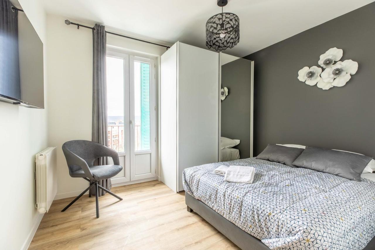 Appartamento New F5 Neuf Cosy Lumineux Proche Siege Michelin Clermont-Ferrand Esterno foto